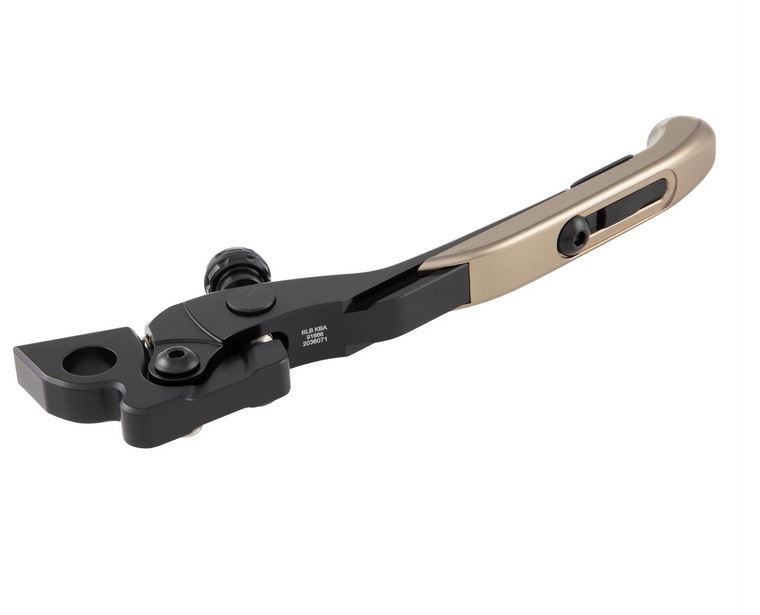 Sporthendel RIZOMA "ADJUSTABLE PLUS", rechts voor Vespa GTS/GTS Super/GTV/GT (-'22)