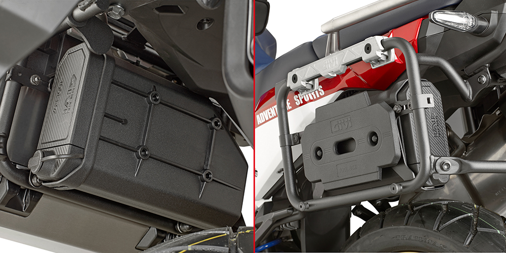Montageset voor S250 gereedschapskoffer voor Honda CRF1000L Africa Twin (Bj.18-) Givi