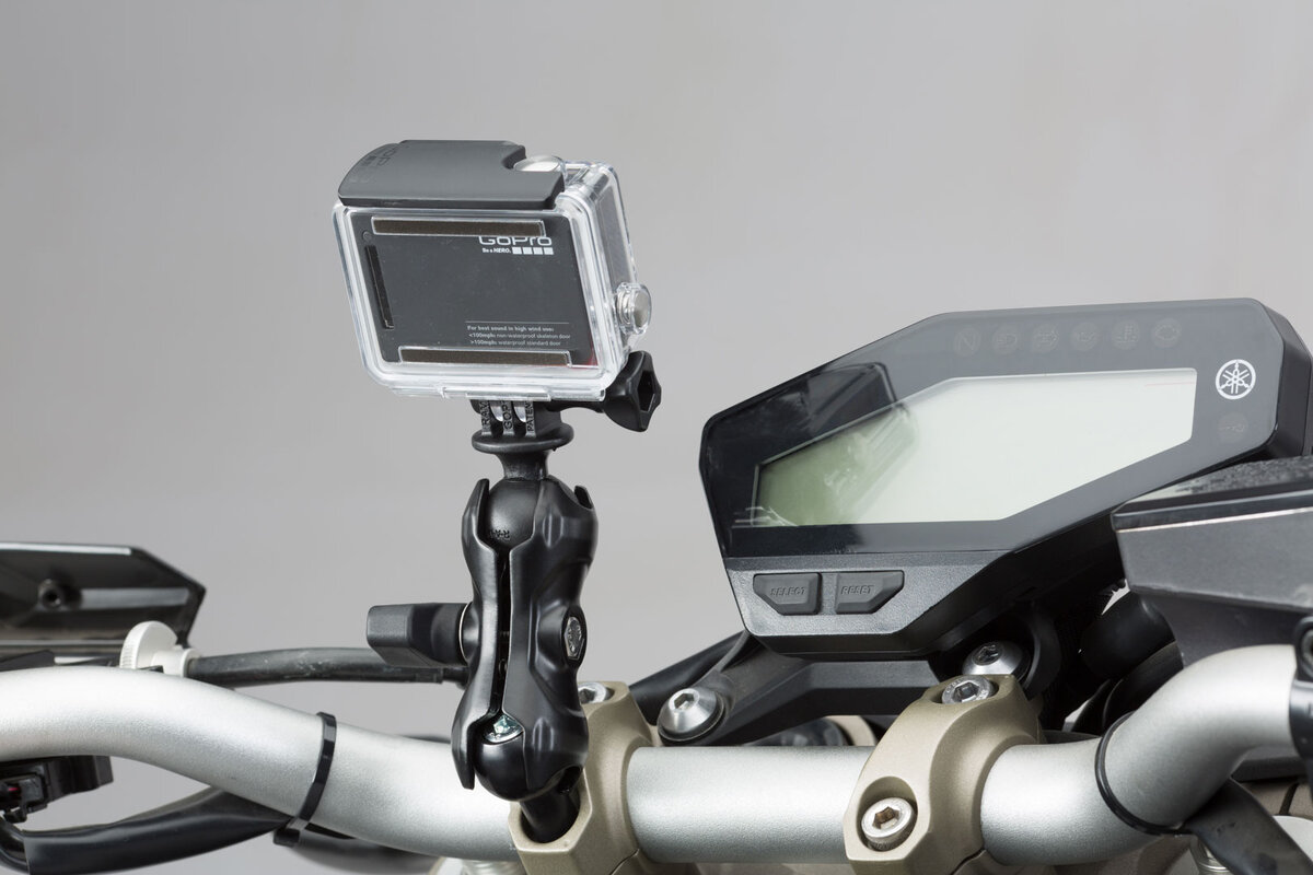 SW-Motech Bevestigingsset voor GoPro camera voorDucati Multistrada 1200 /S /Enduro - SW Motech