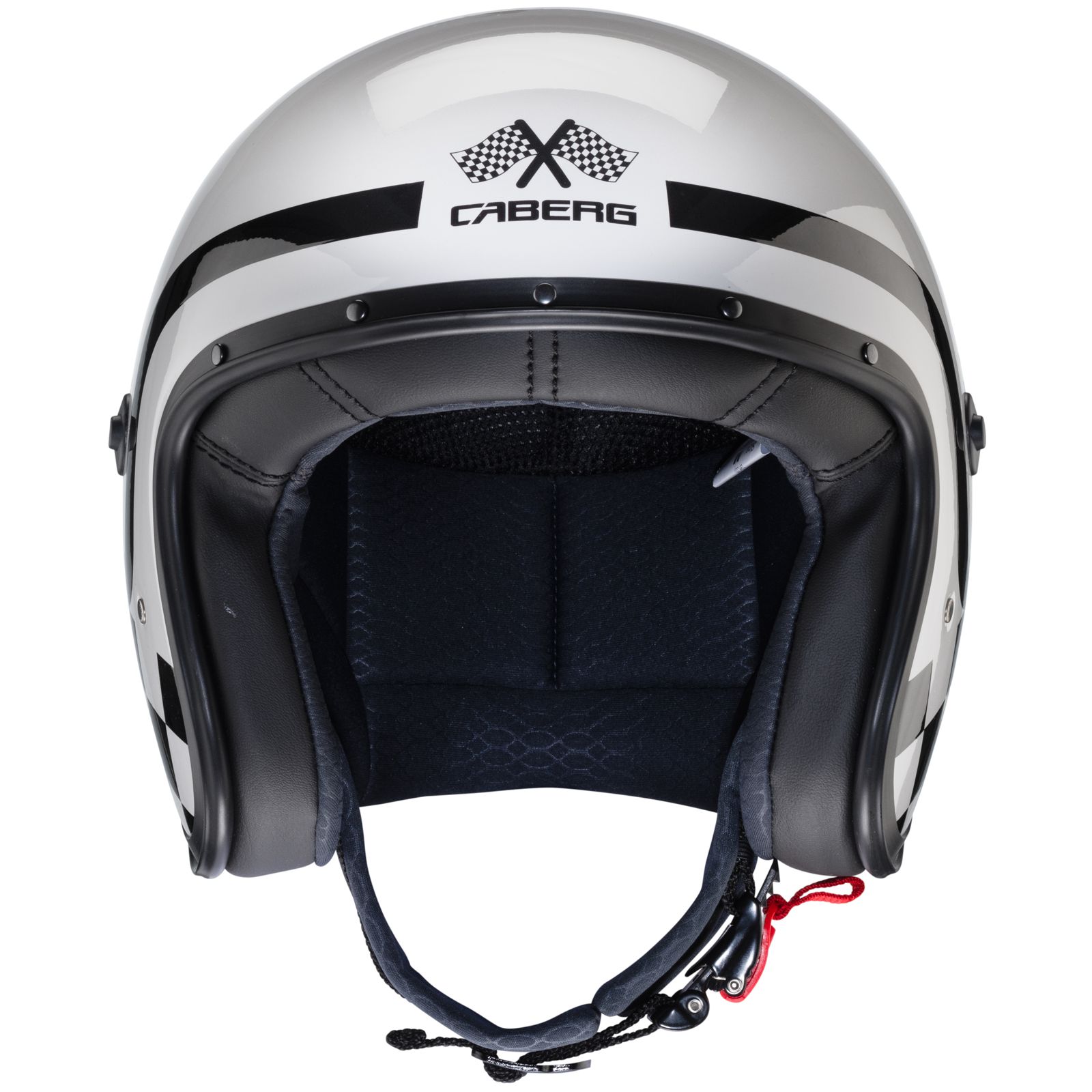 Caberg Helm Freeride Formula, lichtgrijs/zwart