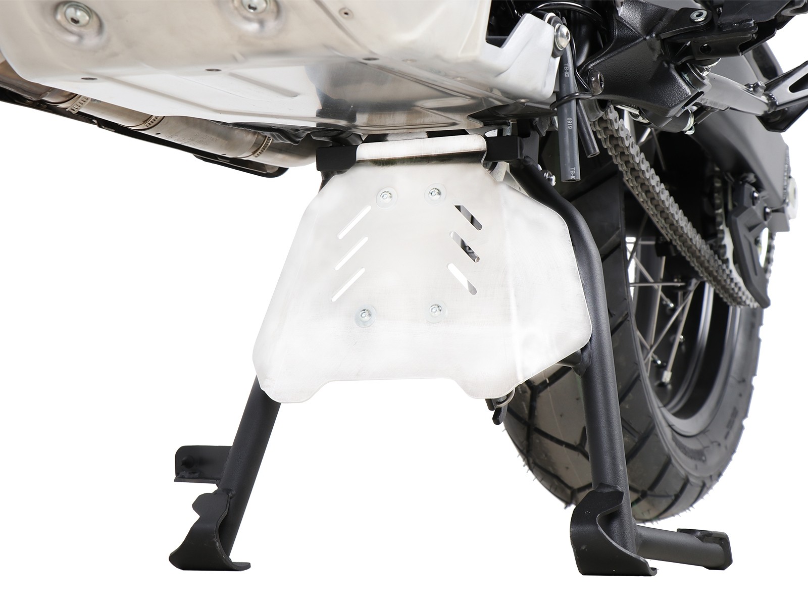 Beschermplaat voor H&B middenstandaard voor Honda CRF 1100 Africa Twin Adventure Sports (20-23)