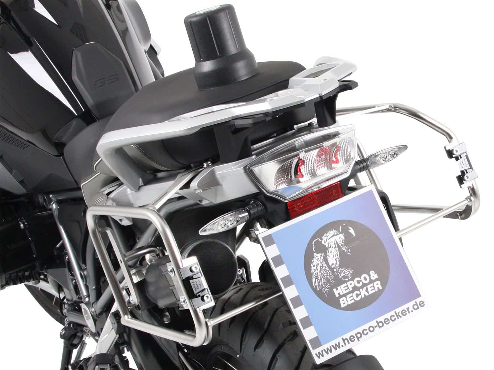 Gereedschapskist voor zijkofferdrager uitsparing voor BMW R 1200 GS LC (13-18) Hepco & Becker