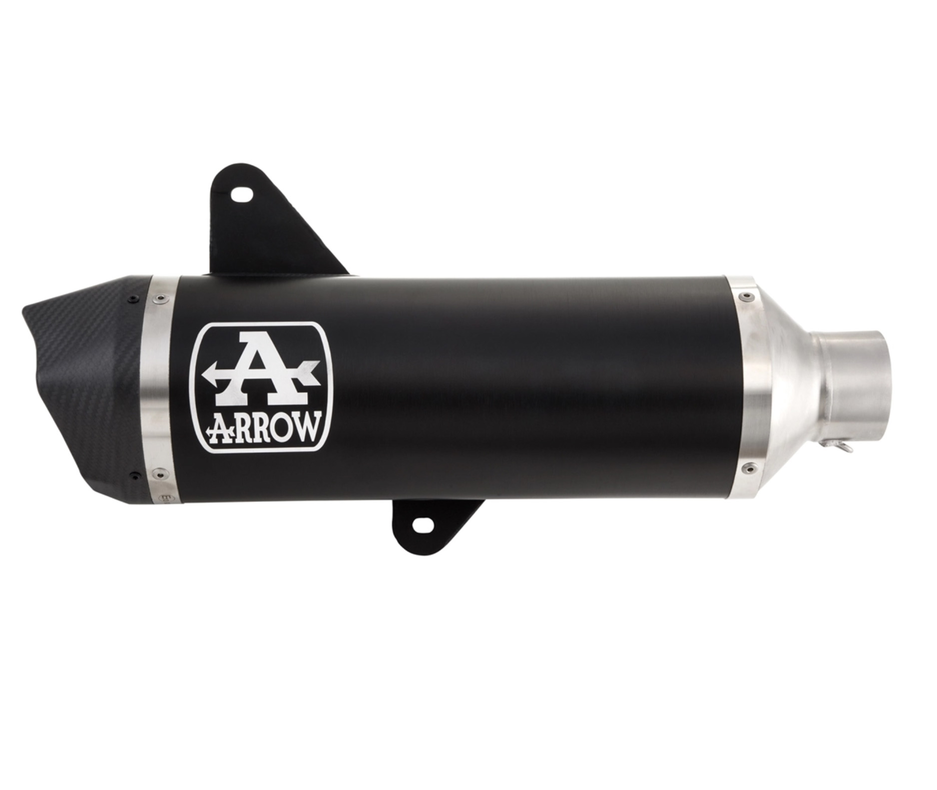 Sportuitlaat Arrow Urban met katalysator / carbon voor Vespa GTS/GTS Super/GTV 300cc HPE (`20-) Euro 5