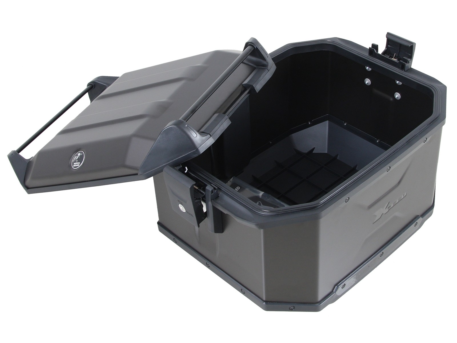 Xceed Topcase 45 Ltr. zwart Origineel Hepco & Becker