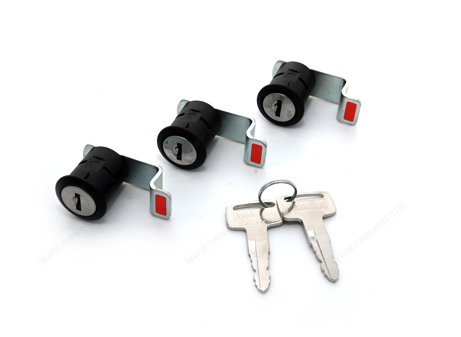 Slotenset voor zijkoffers / topkoffers voor Tracer 700 / 900 en FJR 1300 Origineel Yamaha