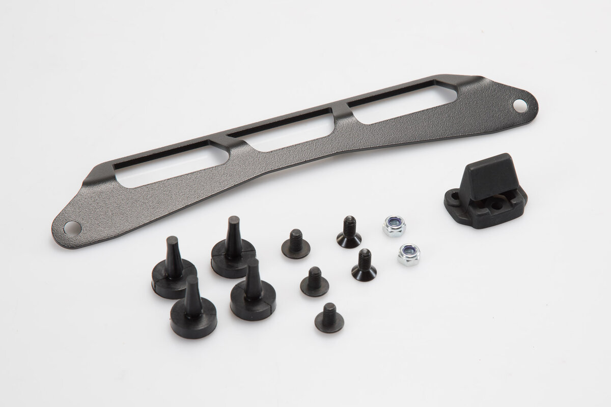 SW-Motech adapterset voor ADVENTURE-RACK bagagedrager voor Givi/Kappa monolock topkoffers
