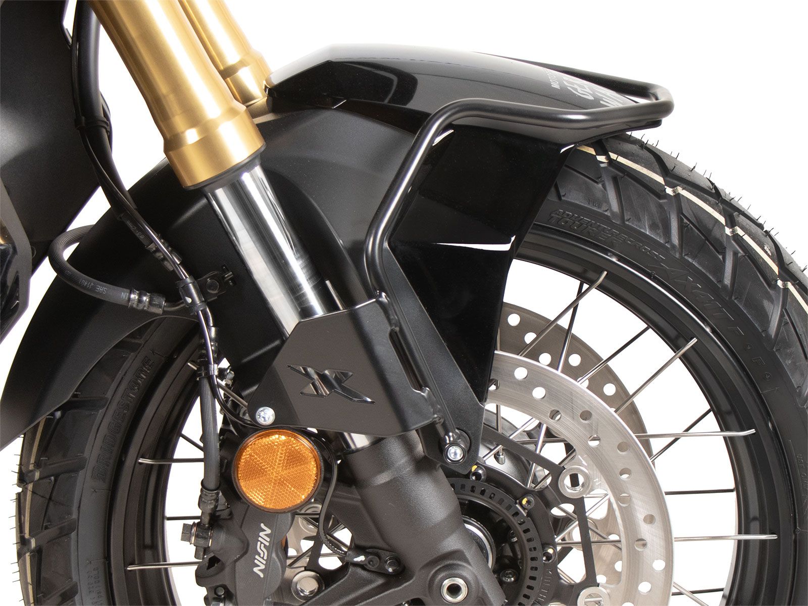 Spatbordbeschermer zwart voor Honda X-ADV (25- ) Hepco & Becker