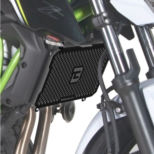 Radiateurbeschermer voor Kawasaki Z650 (17-) - Barracuda