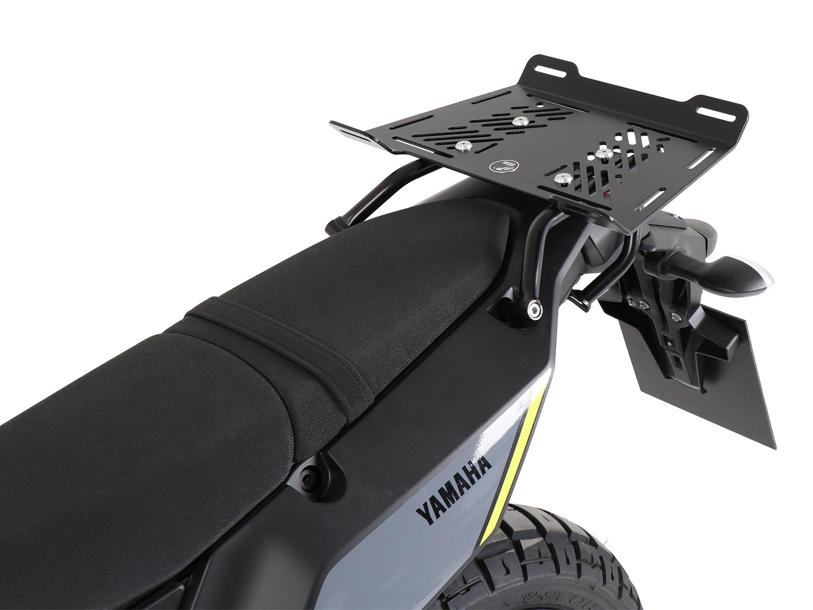 Bagagebrug verbreding zwart voor YAMAHA TÉNÉRÉ 700 (2019-2024)