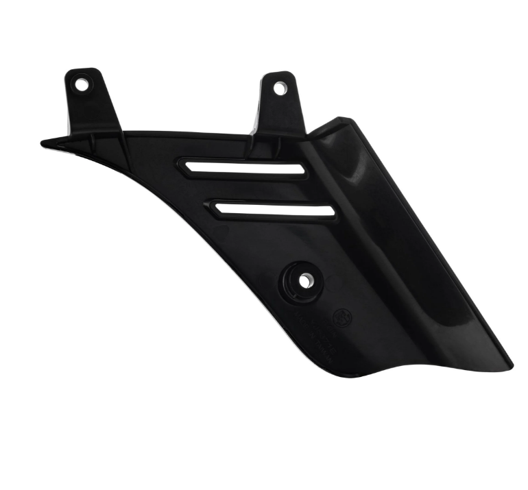 Vorkkuip voor Vespa GTS/GTS Super/GTV/GT 60/GT/GT L 125-300cc, zwart glanzend