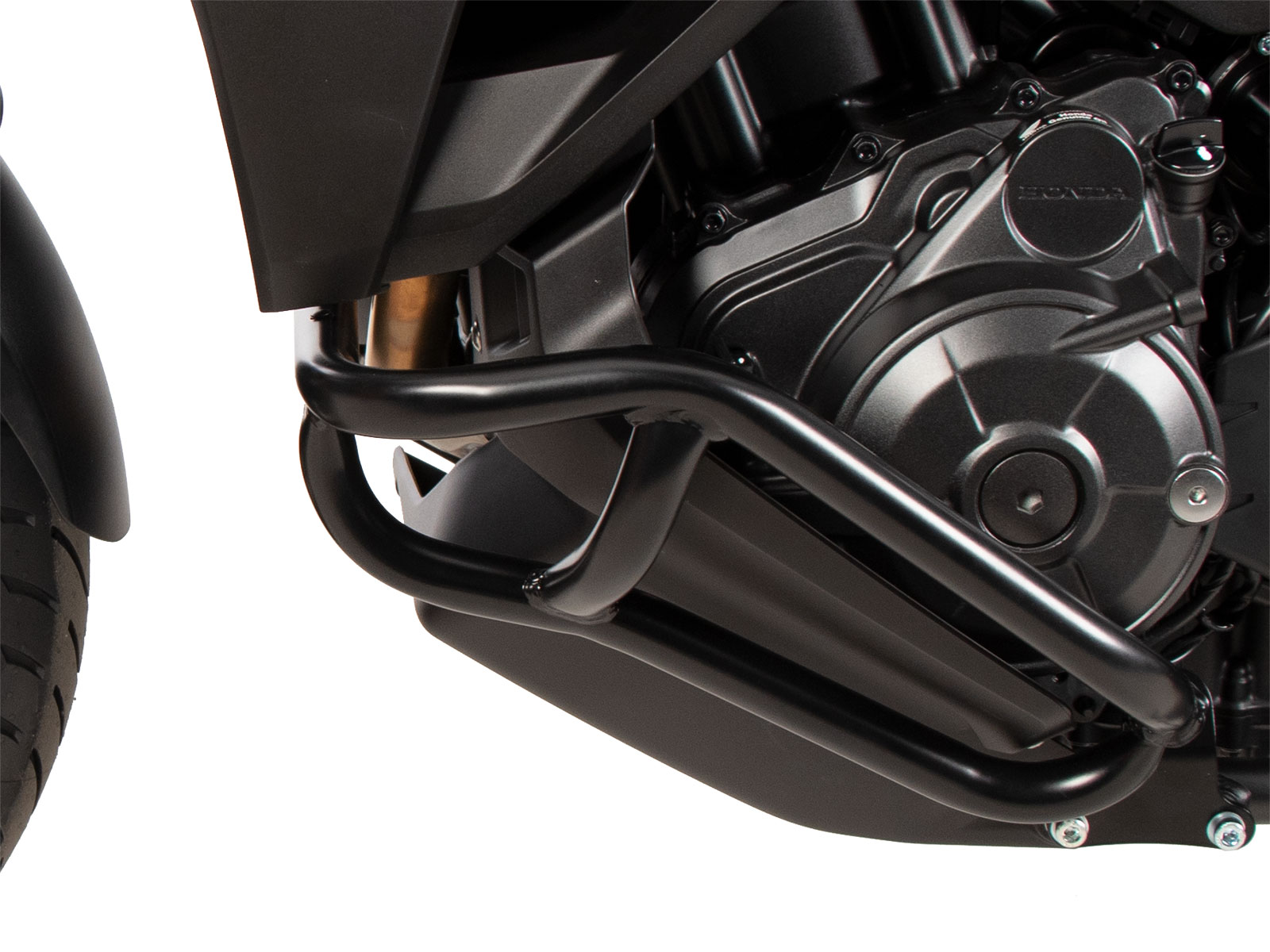Motorbeschermer zwart voor Honda NT 1100 / DCT / ES (25-) Hepco & Becker