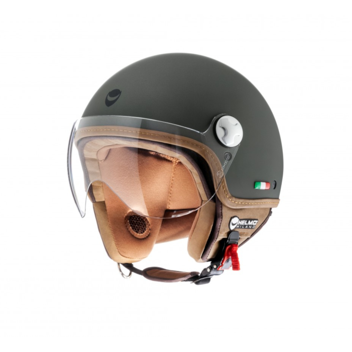 Helmo Milano Demi Jet, VaPensiero, groen mat