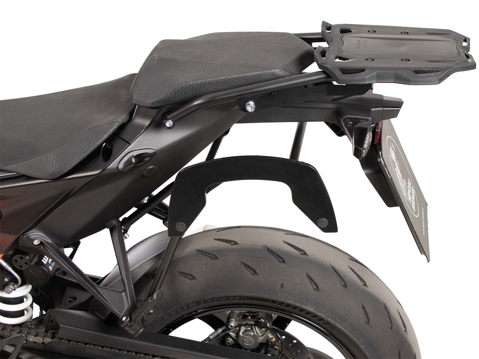 Smartrack achterdrager zwart voor KTM 1390 Super Duke R / EVO (24-) Hepco & Becker
