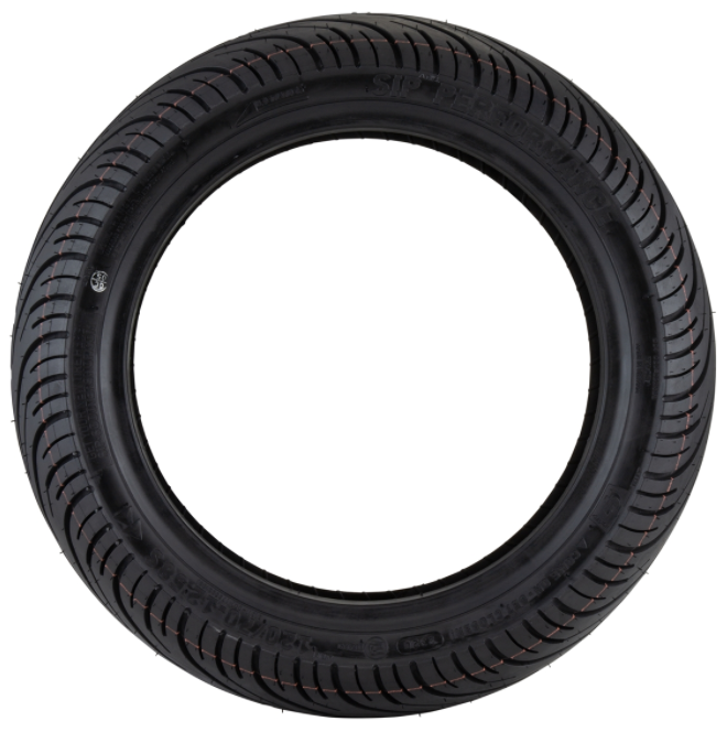 Banden voor & achter 120/70-12 + 130/70-12 TL