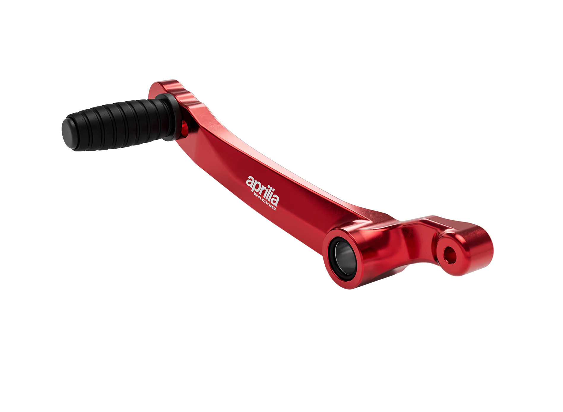 Versnellingspook aluminium rood voor Aprilia RS 660 /Factory (25-) / Tuono 600 Factory (25-)
