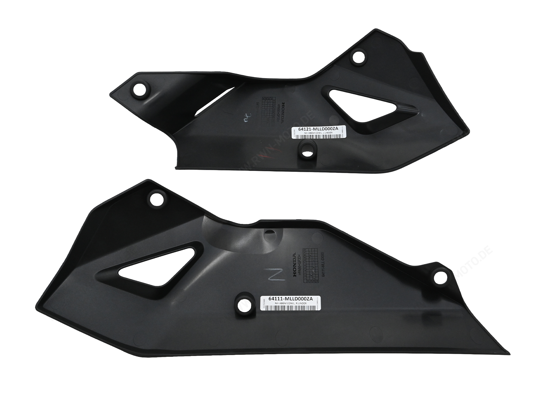 Voorspoiler voor Honda CB 1000 Hornet (25-) Origineel