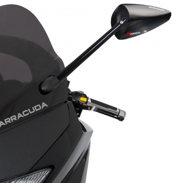 Barracuda T-MAX 500 STYLING-KIT Yamaha T-Max 500 2008 - 2011 silber