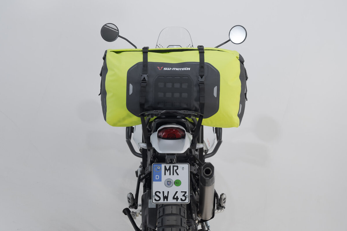 SW-Motech Drybag 600 achtertas voor Yamaha MT-03 /ABS, signaalgeel - SW Motech