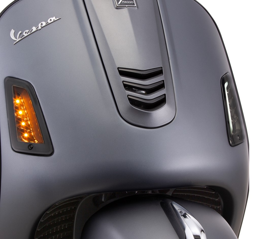Richtingaanwijzerset links/rechts voor Vespa GTS/GTS Super/GTV 125-300cc ('14-), getint