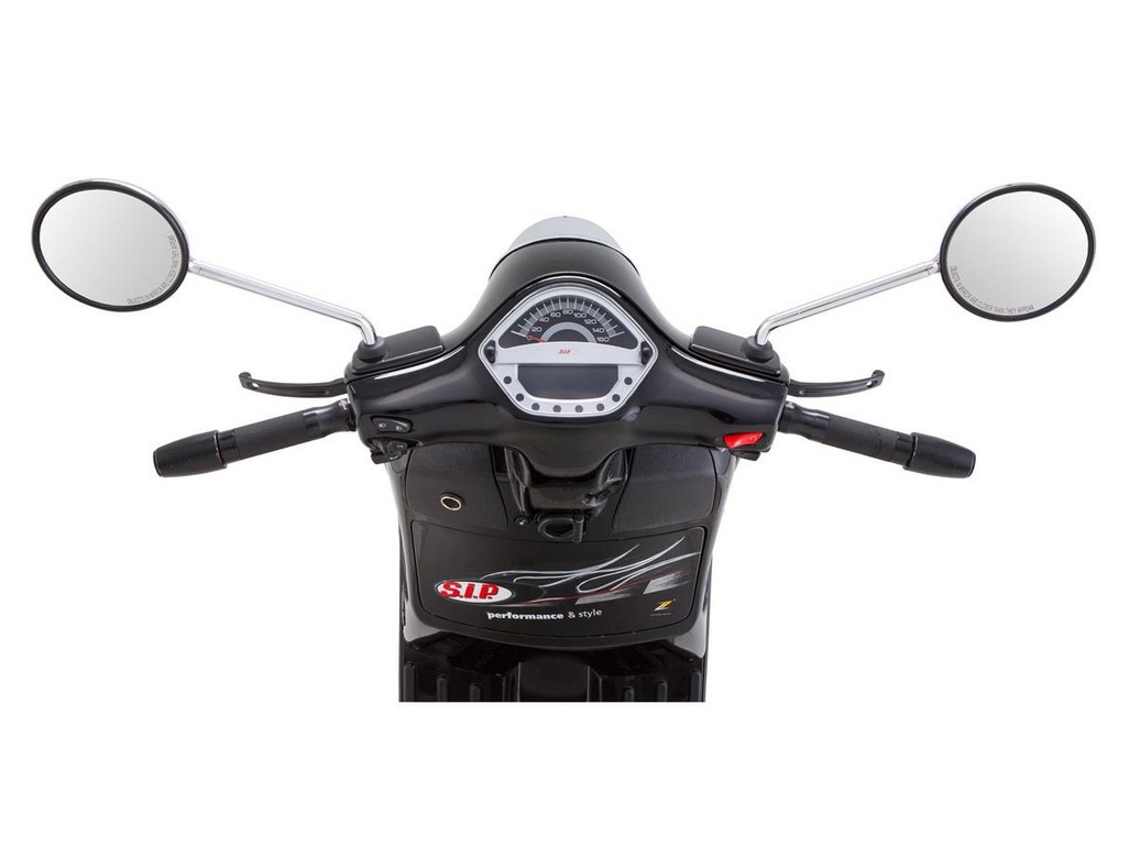 Toerenteller/snelheidsmeter voor Vespa GT/GT L 125/200cc/ GTS 125cc, zilver