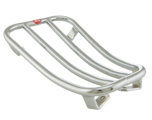 Bagagerek doortrap chroom voor Vespa Primavera/Sprint 50-150ccm