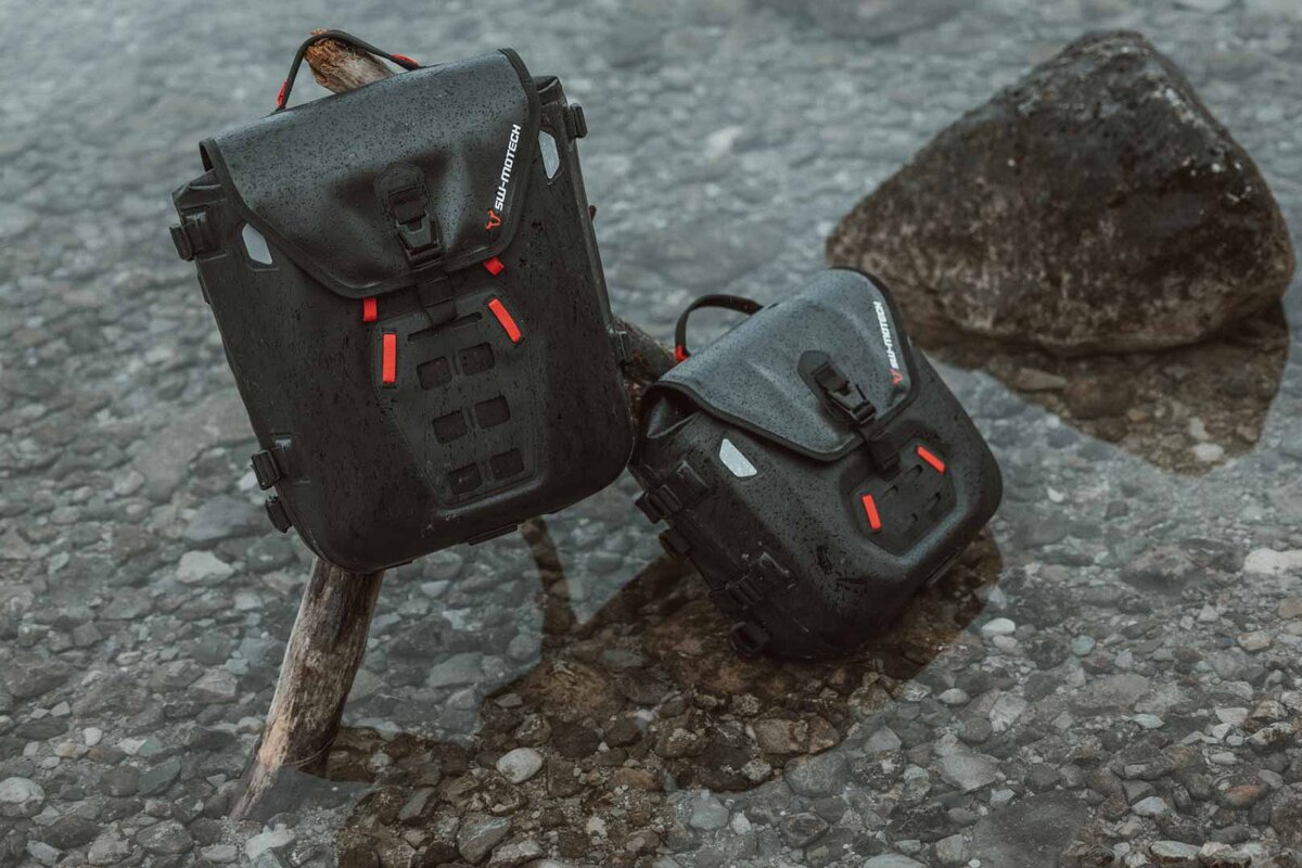 SW-Motech SysBag WP zijtas-systeem voor Honda CMX 1100 Rebel /SE (21-)