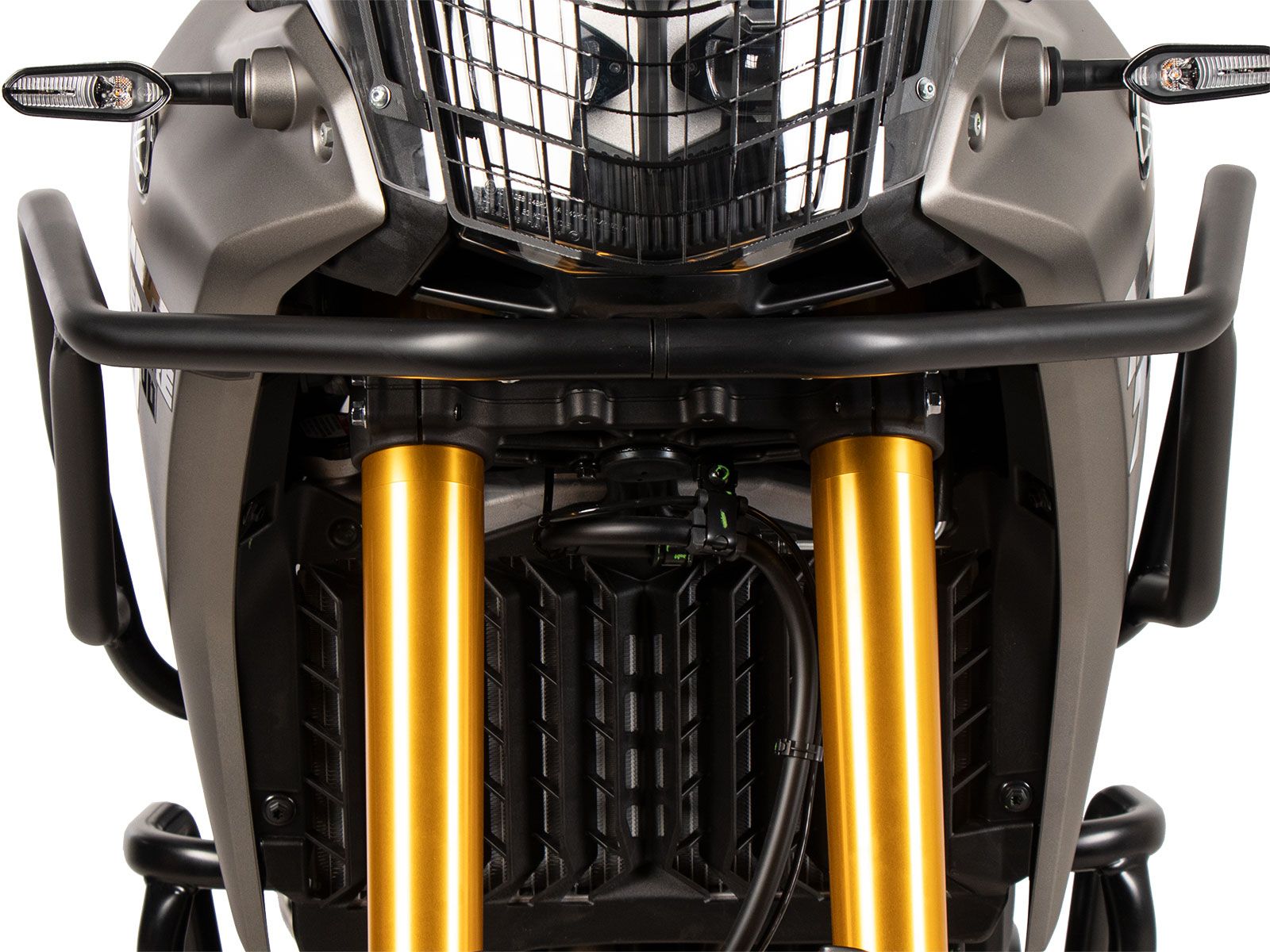 Tankbeschermbeugel zwart voor Yamaha Ténéré 700 (25-) Hepco & Becker