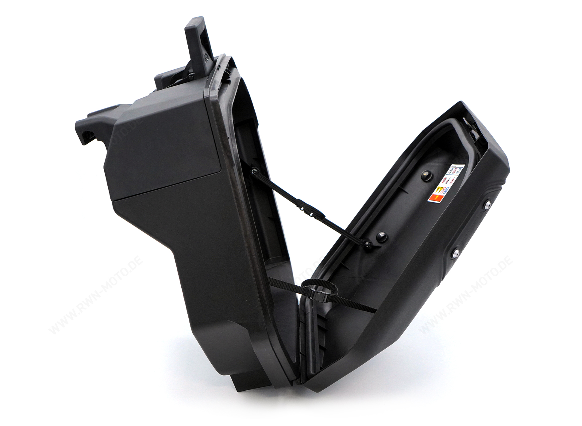 Kofferset incl. bagagedrager voor Honda X-ADV 750 (21-) Origineel