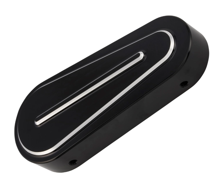 Swingarmhoes VBB Style voor Vespa PX 80-200ccm, zwart