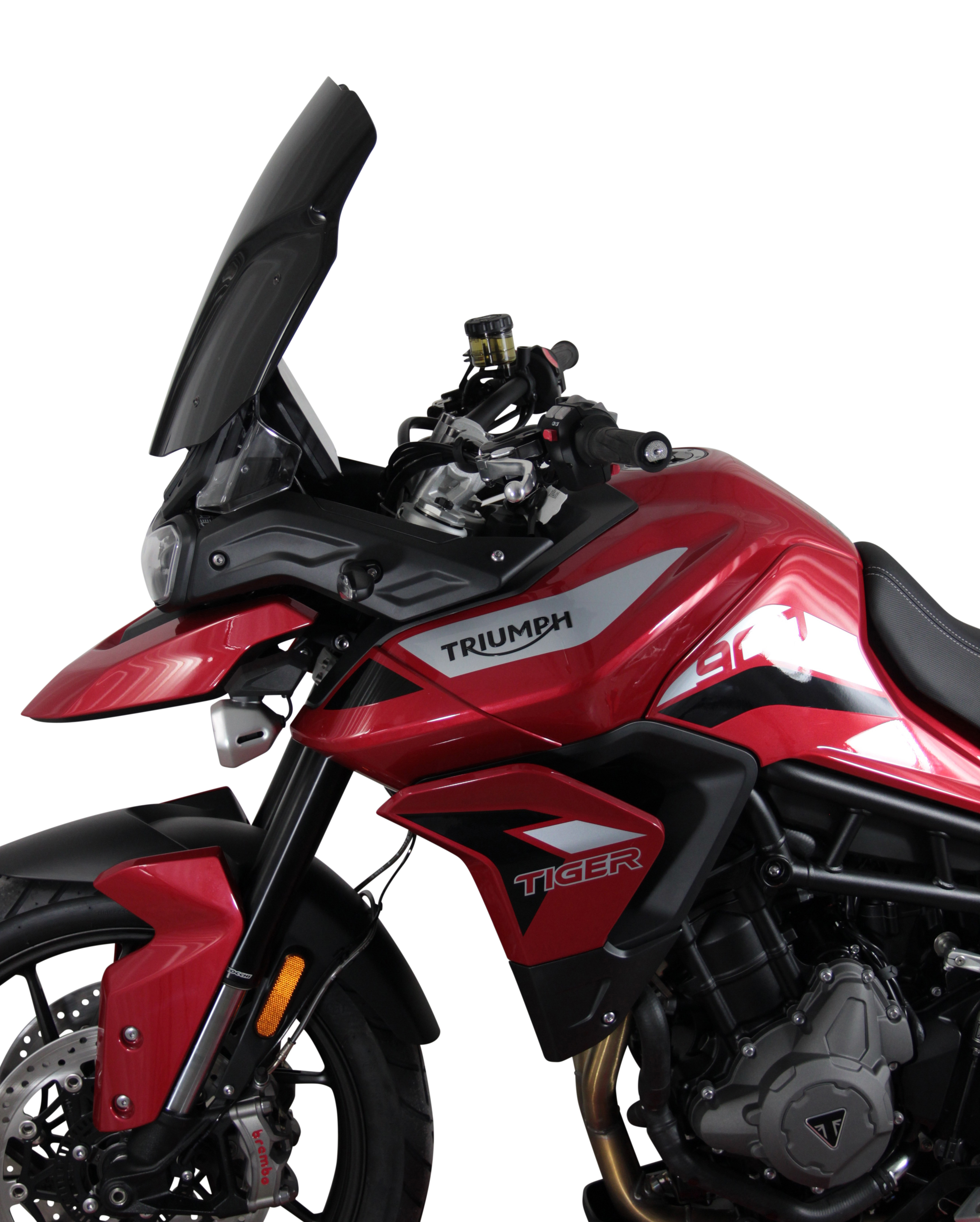 Touring windscherm MRA "TM" voor TRIUMPH TIGER 900 /GT PRO (Bj.19-)