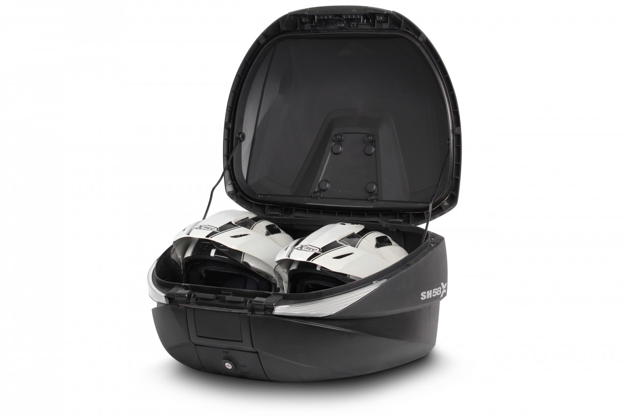 Shad Top Case SH58X, carbonlook / zwart, 58 l