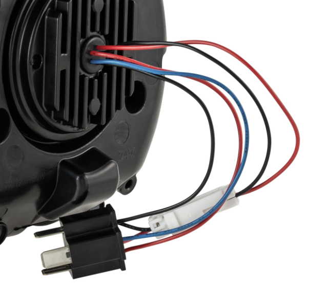 Koplamp "Black Edition" LED voor Vespa GTS/GTS Super/GT/GT L 125-300cc ('03-'18)