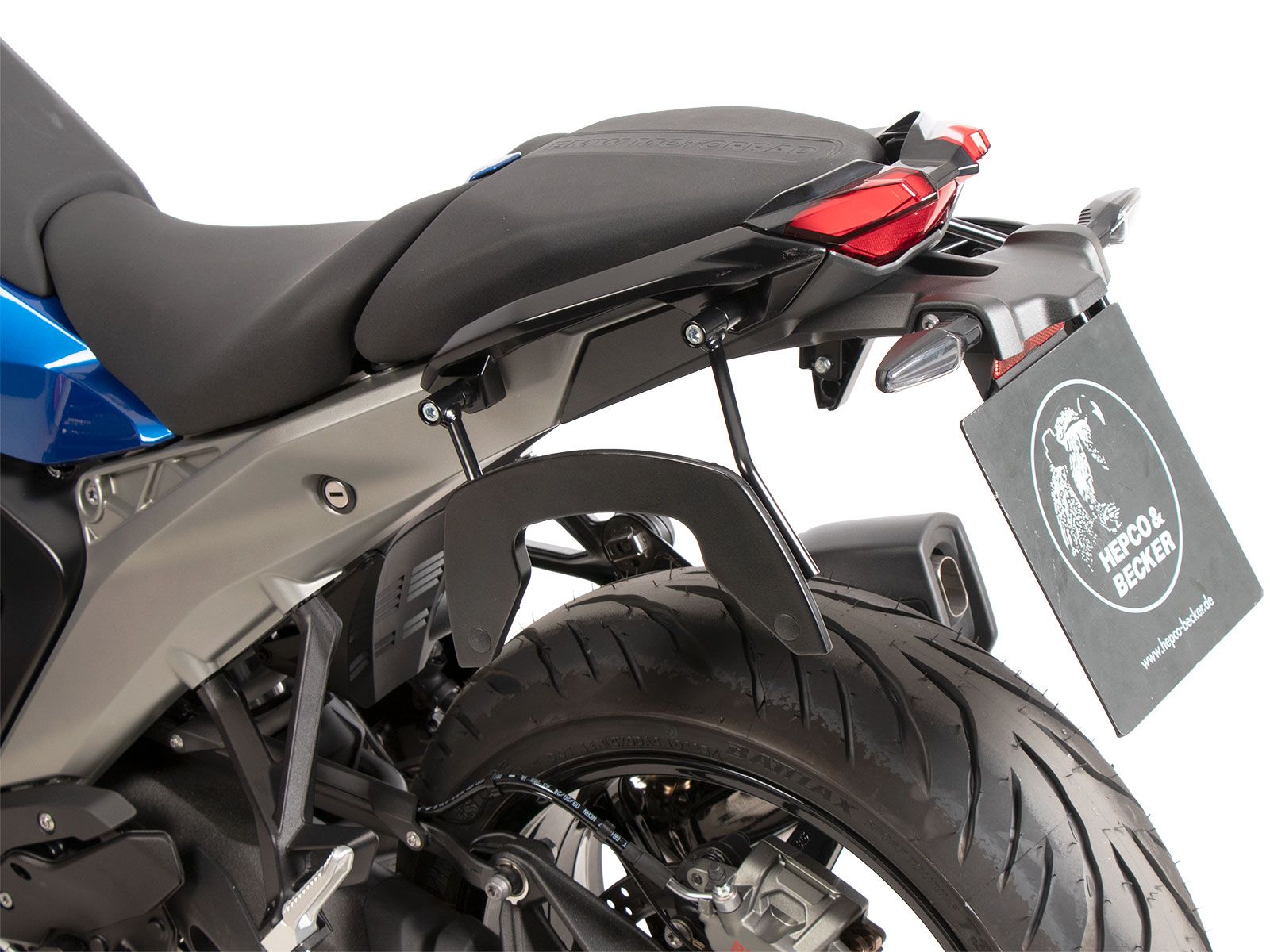C-Bow zijdrager zwart voor BMW R 1300 R (25-) Hepco & Becker