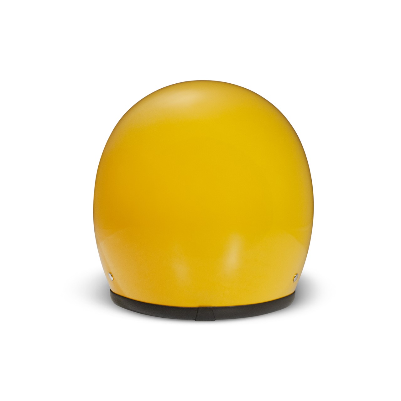 DMD Jet Helm Retro, geel, glanzend, geel, glasvezel, ECE 22.06
