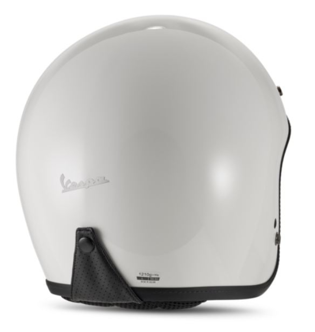 Vespa jethelm Versilia wit - M