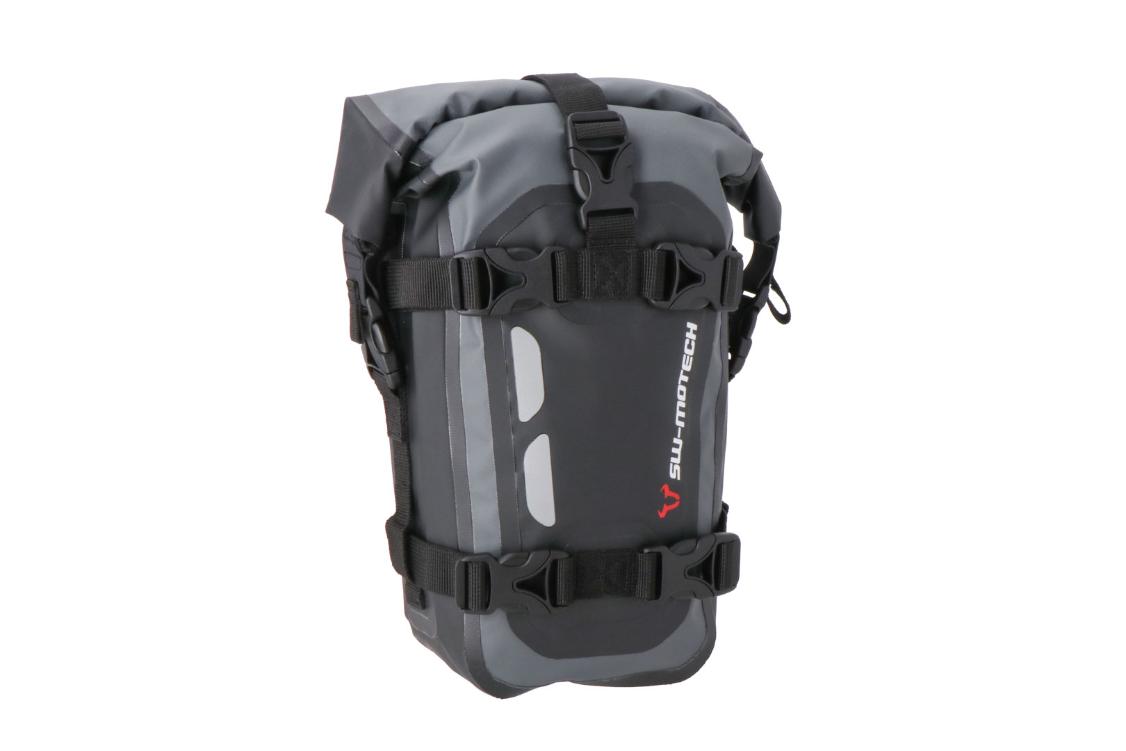 Drybag 80 achtertas voor Aprilia ETV 1200 Caponord, zwart/grijs - SW Motech