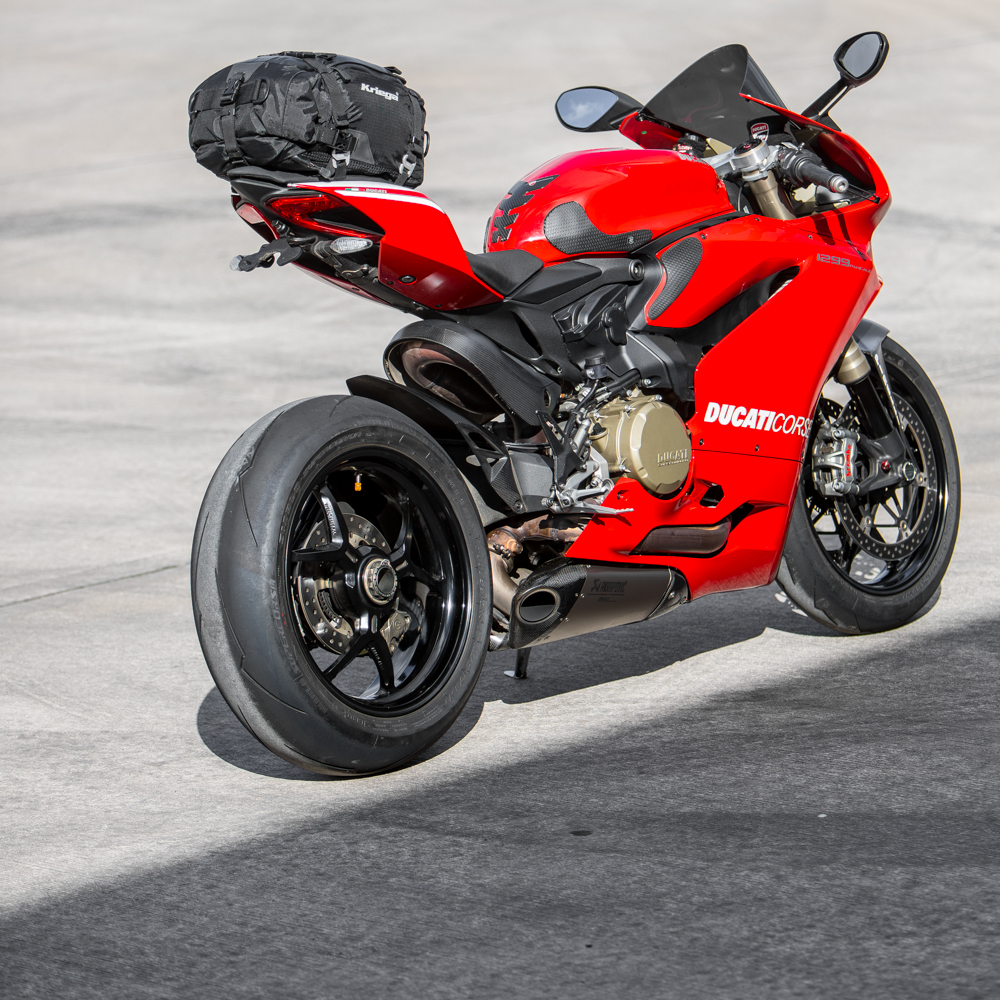 Kriega US-DryPack montageset voor Ducati Panigale 959/1299
