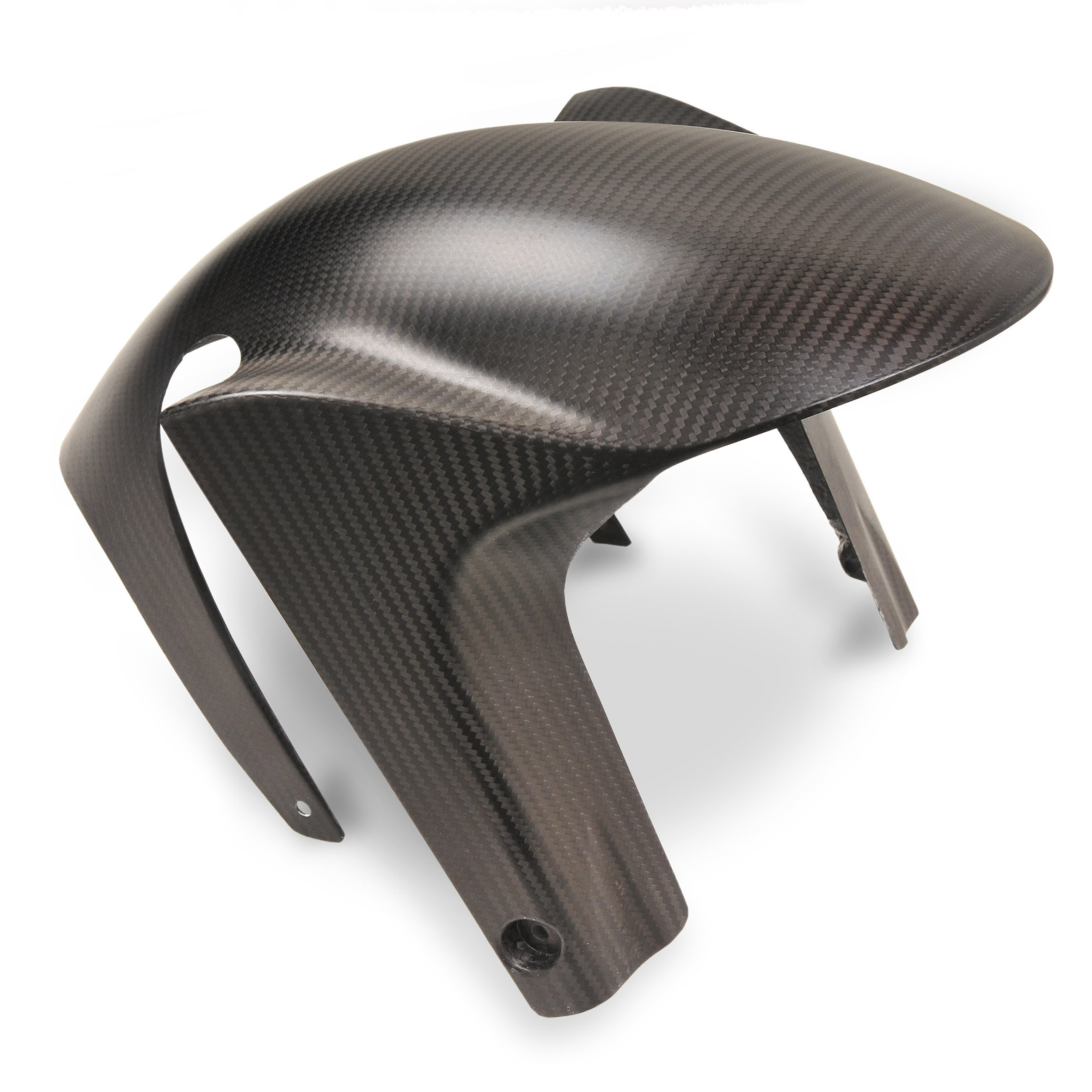 Origineel Aprilia RSV 4 / Tuono V4 / Caponord / Shiver voorspatbord, carbon