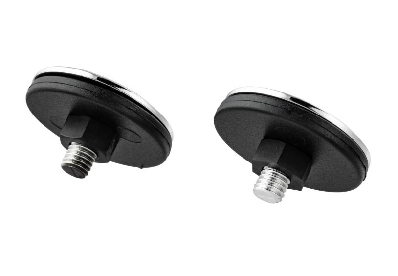 Spiegelgatdeksel links & rechts voor Vespa, chroom