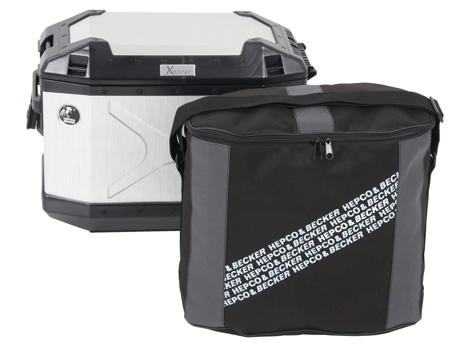 Binnentas voor zijkoffer Xplorer 30 Hepco & Becker