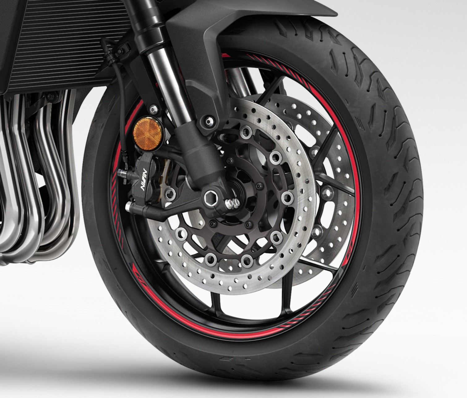 Velgstickerset voor Honda CB 1000 GT (26-) Origineel