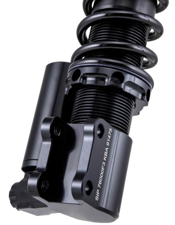Schokbreker vooraan voor Vespa GTS/GTS Super/GTV/GT 60/GT/GT L 125-300cc, zwart