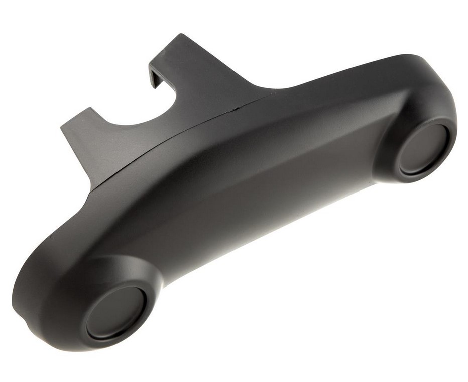 Swingarmhoes voor Vespa Primavera/Sprint/GTS/GTS Super 50-300cc ('14-'16), mat zwart