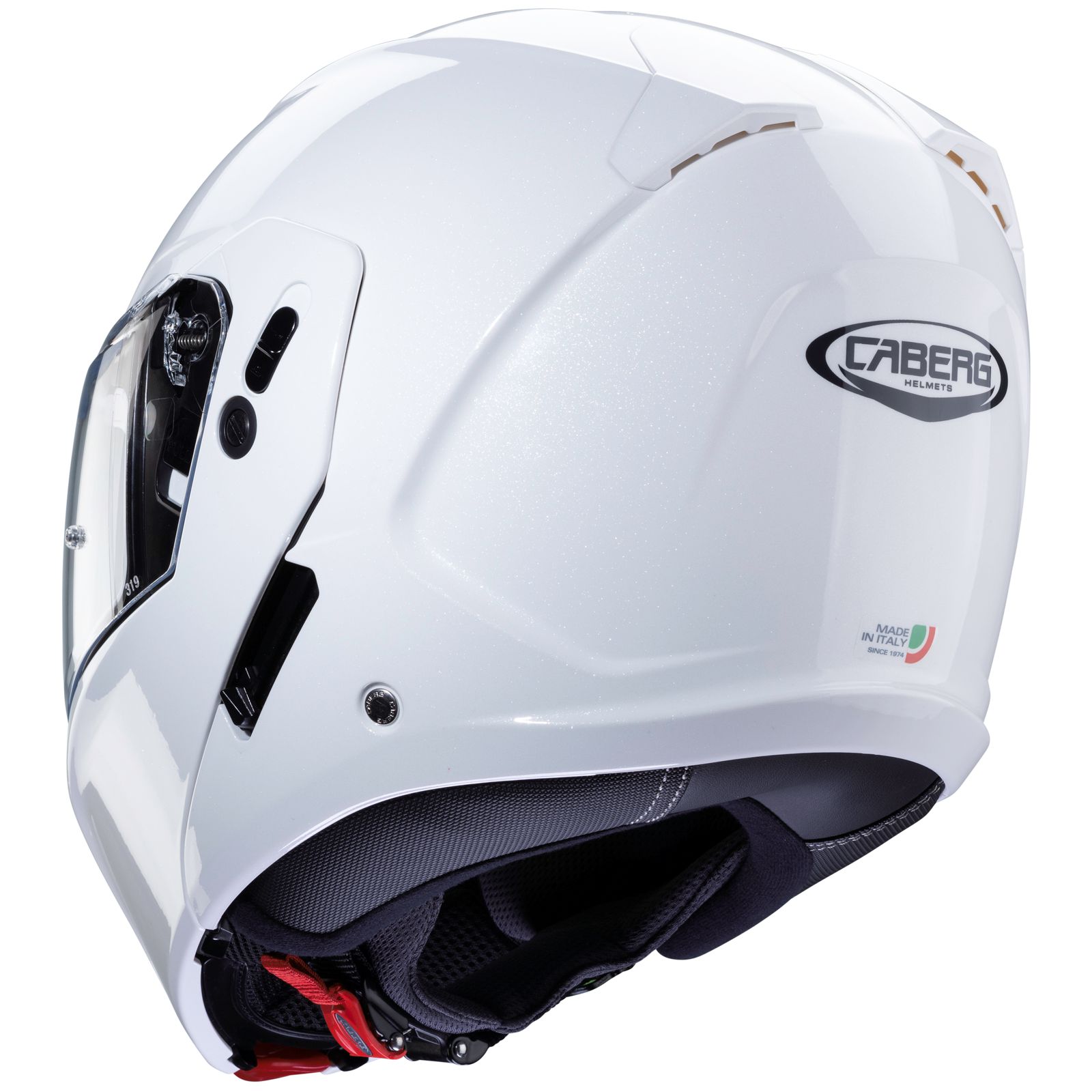 Caberg Helm Horus, wit metallic