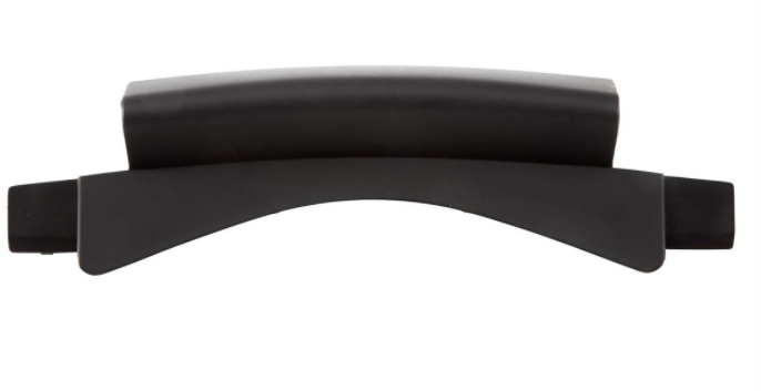 Connector mono slot buis been schild zwart mat voor Vespa Primavera/Sprint 50-150ccm