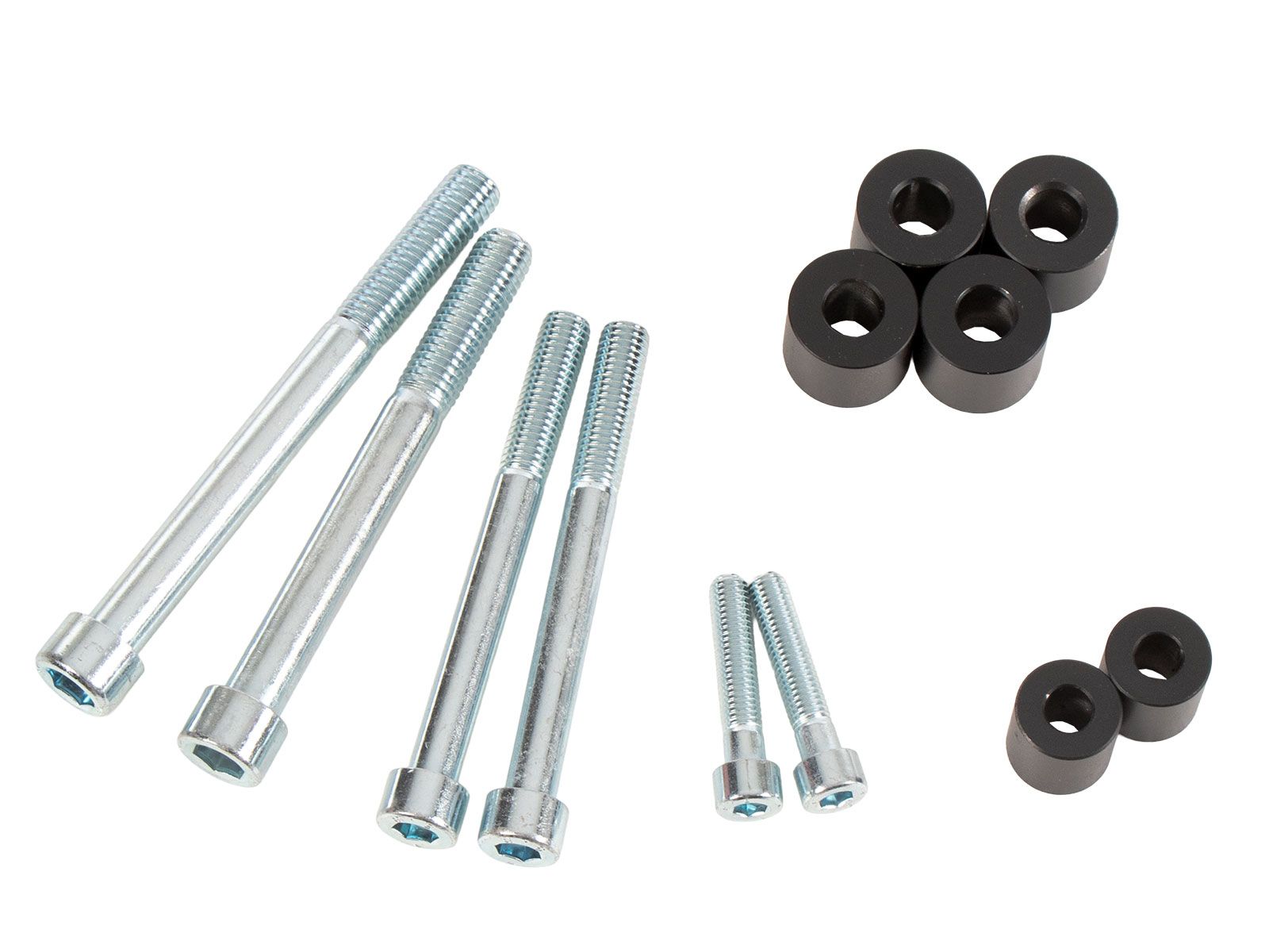 Verbrederset voor motorbeschermer voor BMW R 12 G/S (25-) Hepco & Becker