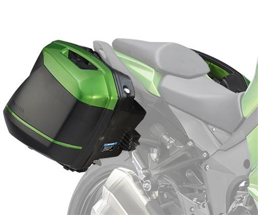 Bagagebekleding set (Candy Lime Green) Origineel Kawasaki