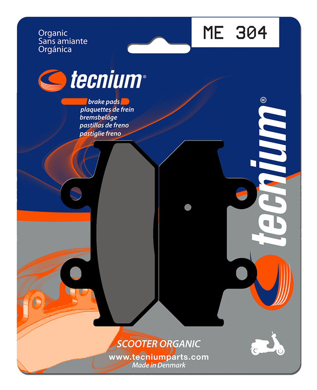 Tecnium scooter remblokken - ME304