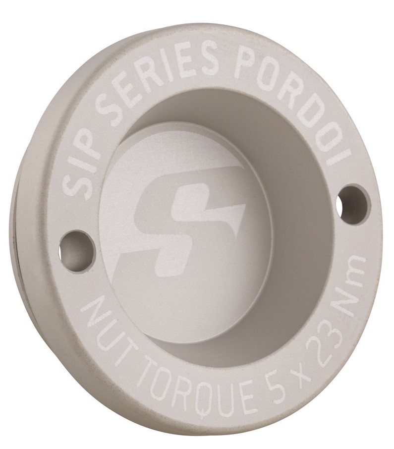 Stofhoes 13" velg voorzijde voor Vespa GTS/GTS Super/GTV/GT 125-300ccm, zilver mat