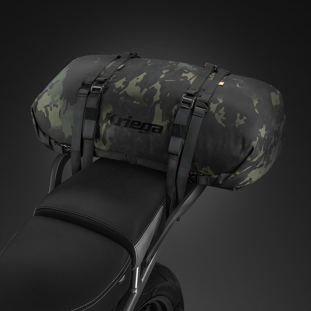 Kriega Rollpack 40 Liter - Multicam Zwart / Camouflage